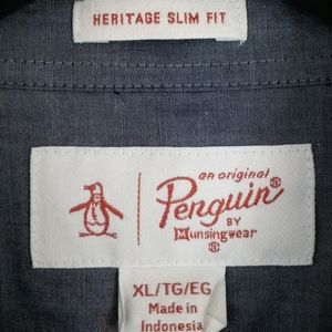 Open collar button down short sleeve